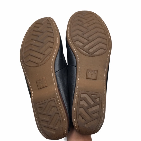 Frye Men's Leather Loafers Black Size 12 - Picture 11 of 12